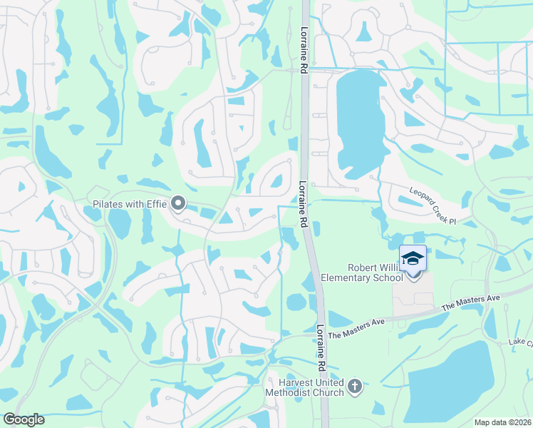 map of restaurants, bars, coffee shops, grocery stores, and more near 7229 Orchid Island Place in Bradenton