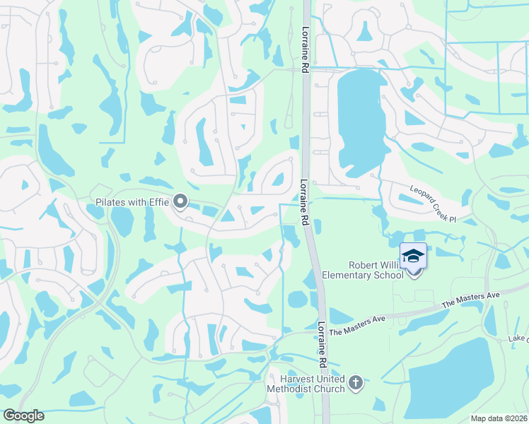 map of restaurants, bars, coffee shops, grocery stores, and more near 7229 Orchid Island Place in Bradenton