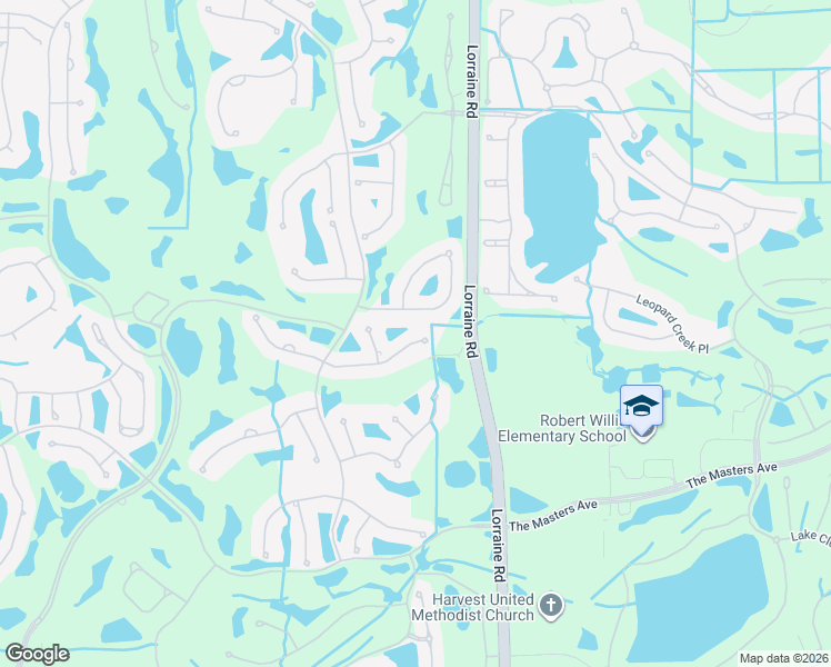 map of restaurants, bars, coffee shops, grocery stores, and more near 7256 Orchid Island Place in Bradenton