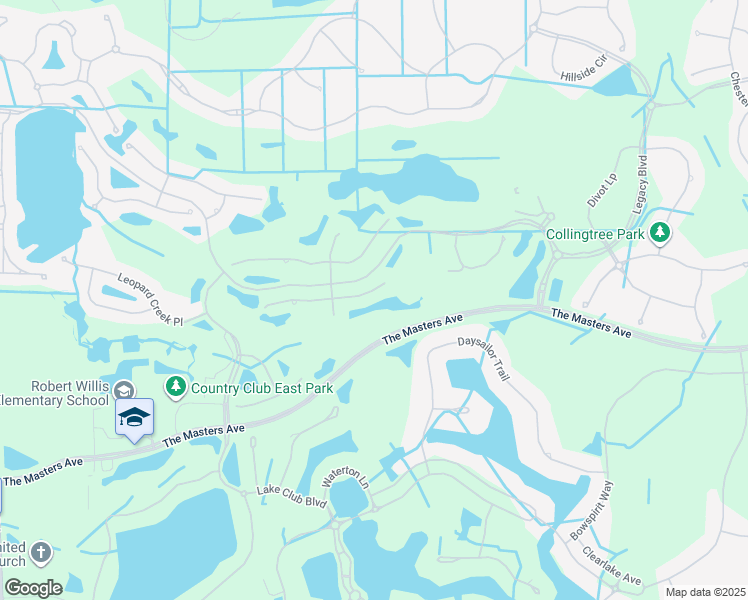 map of restaurants, bars, coffee shops, grocery stores, and more near 15526 Leven Links Place in Lakewood Ranch
