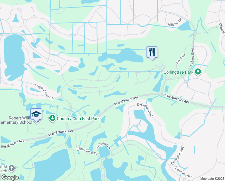 map of restaurants, bars, coffee shops, grocery stores, and more near 15623 Leven Links Place in Lakewood Ranch