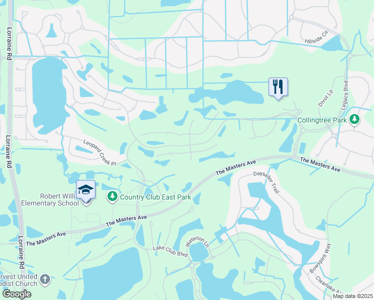 map of restaurants, bars, coffee shops, grocery stores, and more near 15427 Leven Links Place in Lakewood Ranch
