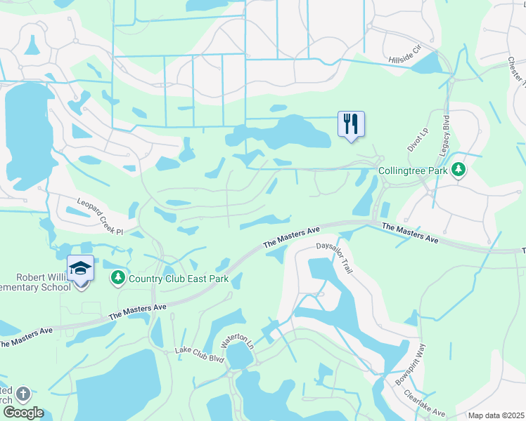 map of restaurants, bars, coffee shops, grocery stores, and more near 15612 Leven Links Place in Lakewood Ranch