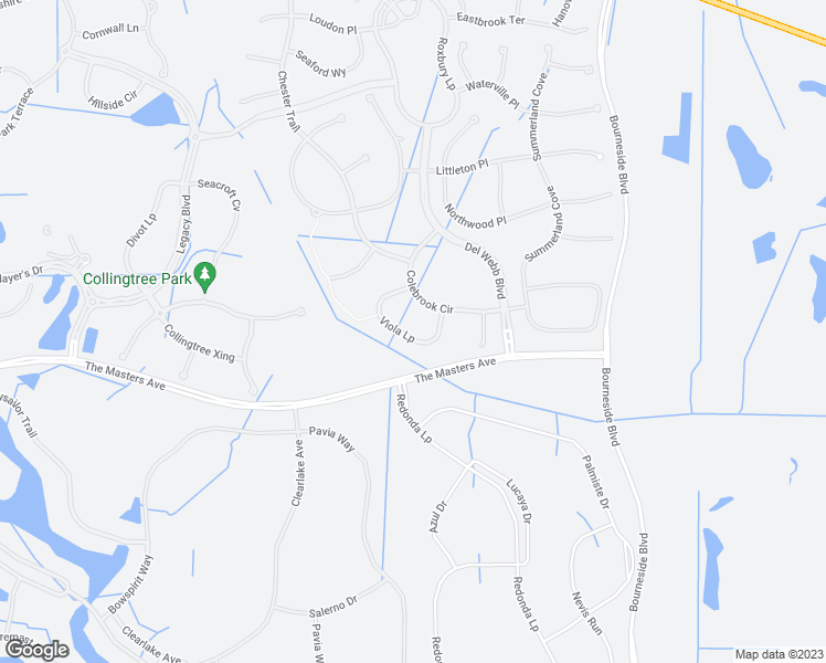 map of restaurants, bars, coffee shops, grocery stores, and more near 7605 Viola Loop in Bradenton