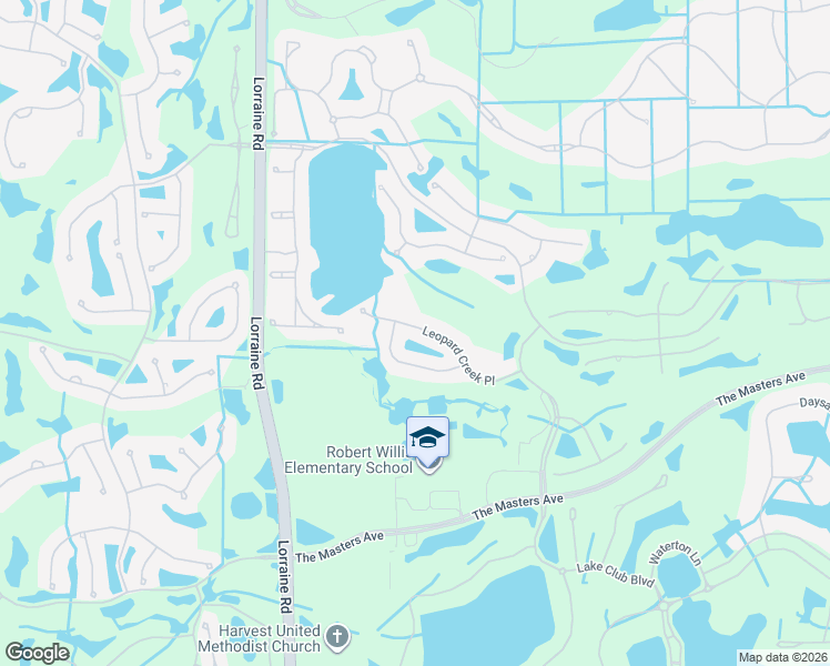 map of restaurants, bars, coffee shops, grocery stores, and more near 14616 Leopard Creek Place in Lakewood Ranch