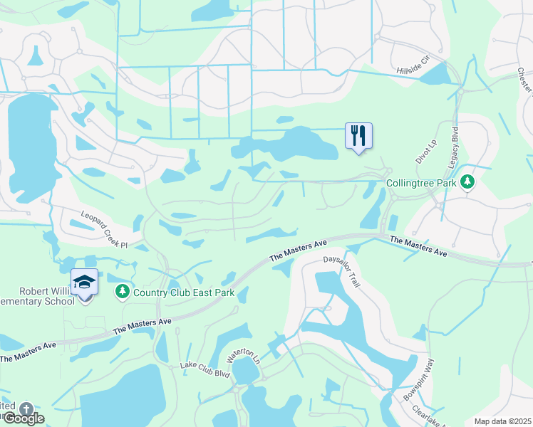 map of restaurants, bars, coffee shops, grocery stores, and more near 15623 Leven Links Place in Lakewood Ranch