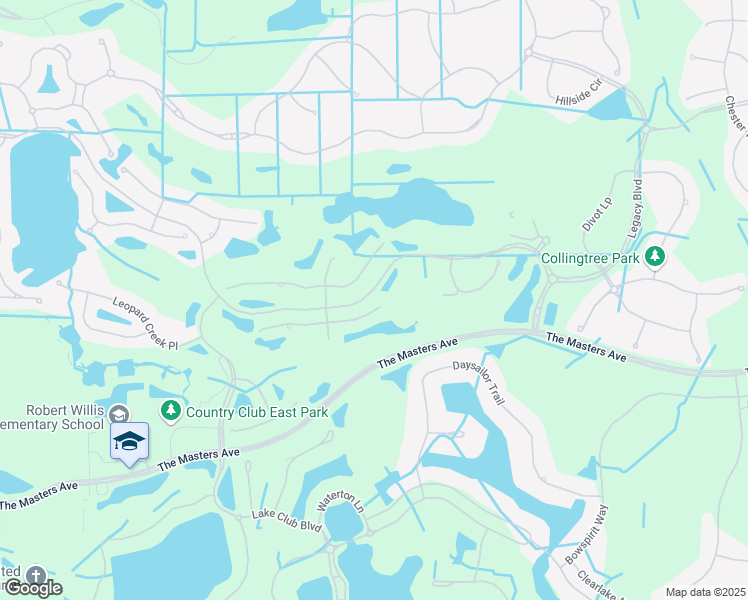 map of restaurants, bars, coffee shops, grocery stores, and more near 15615 Leven Links Place in Bradenton
