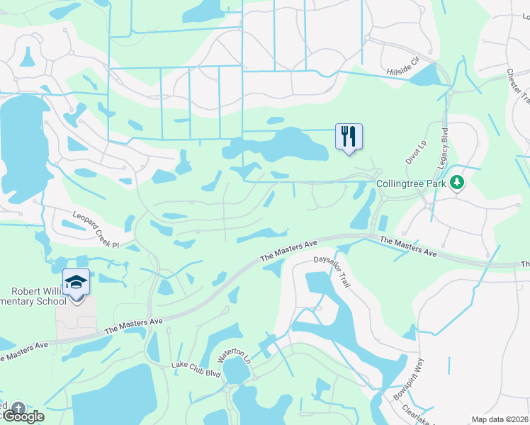 map of restaurants, bars, coffee shops, grocery stores, and more near 15623 Leven Links Place in Lakewood Ranch