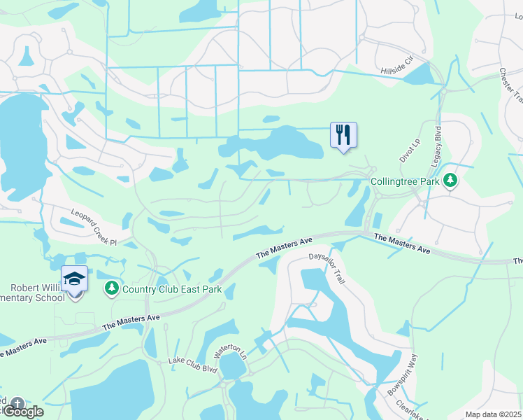 map of restaurants, bars, coffee shops, grocery stores, and more near 15623 Leven Links Place in Bradenton