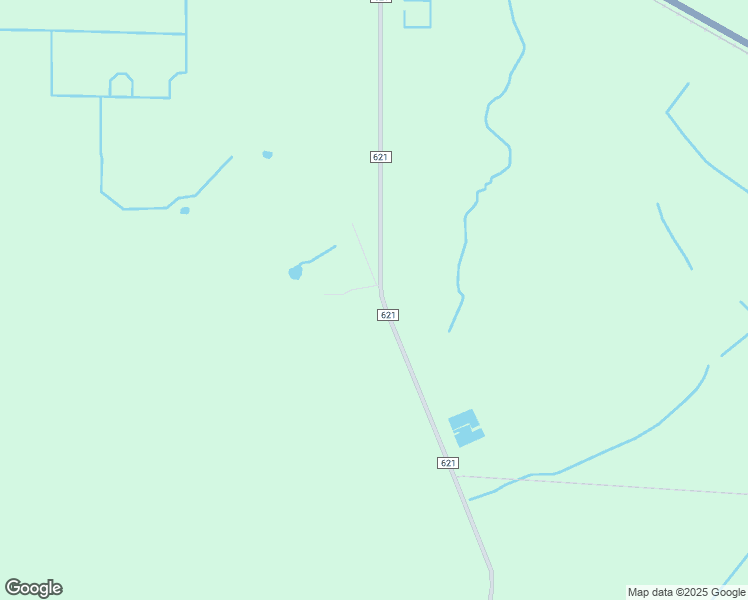 map of restaurants, bars, coffee shops, grocery stores, and more near County Road 621 in Lorida