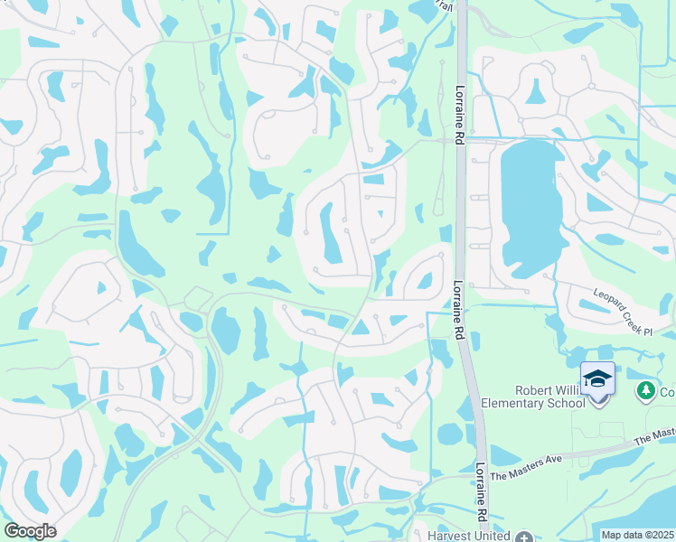 map of restaurants, bars, coffee shops, grocery stores, and more near 13507 Montclair Place in Lakewood Ranch