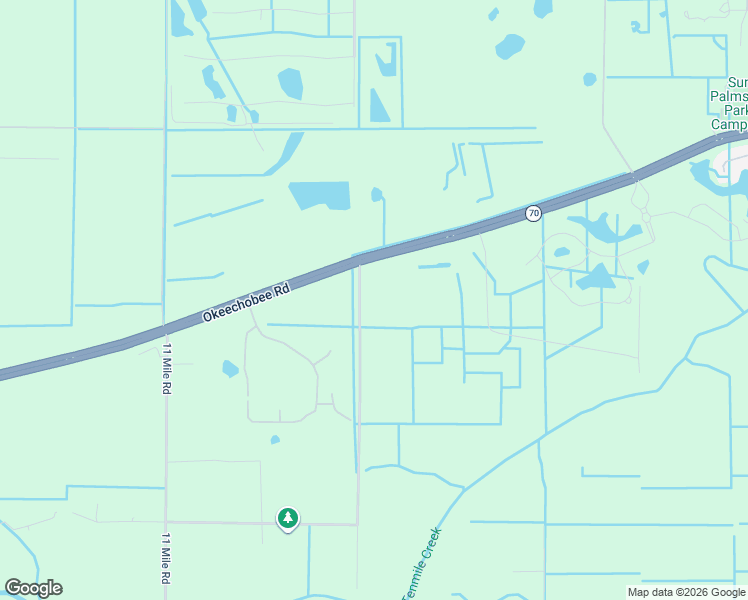 map of restaurants, bars, coffee shops, grocery stores, and more near 10491 Okeechobee Road in Fort Pierce
