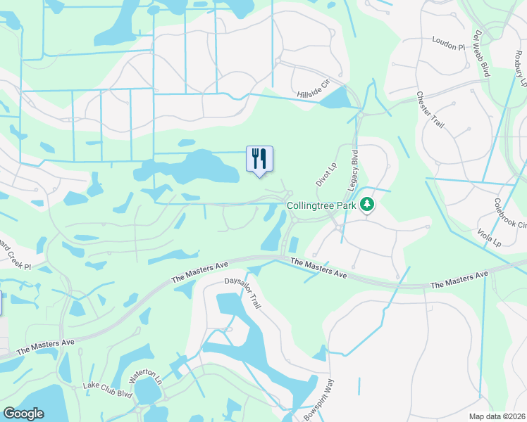 map of restaurants, bars, coffee shops, grocery stores, and more near 7642 Windy Hill Cove in Bradenton
