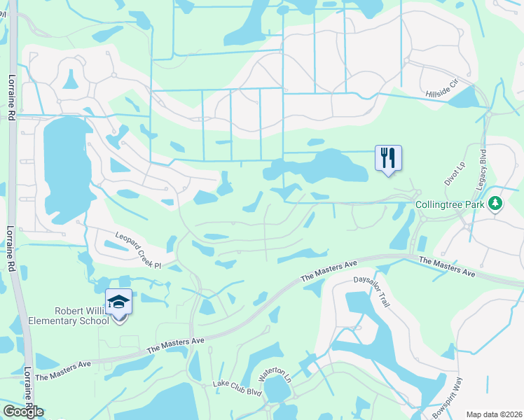 map of restaurants, bars, coffee shops, grocery stores, and more near 7514 Royal Valley Court in Lakewood Ranch