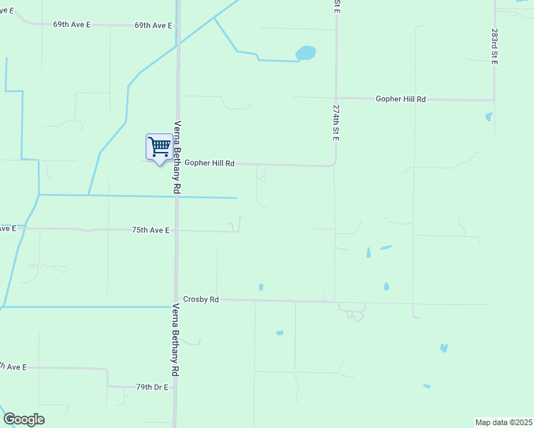 map of restaurants, bars, coffee shops, grocery stores, and more near 27022 Gopher Hill Road in Myakka City