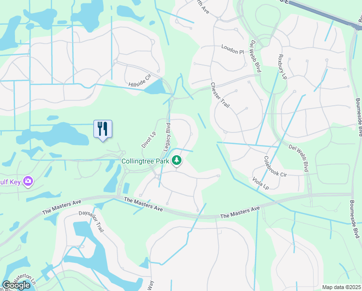 map of restaurants, bars, coffee shops, grocery stores, and more near 7462 Seacroft Cove in Bradenton