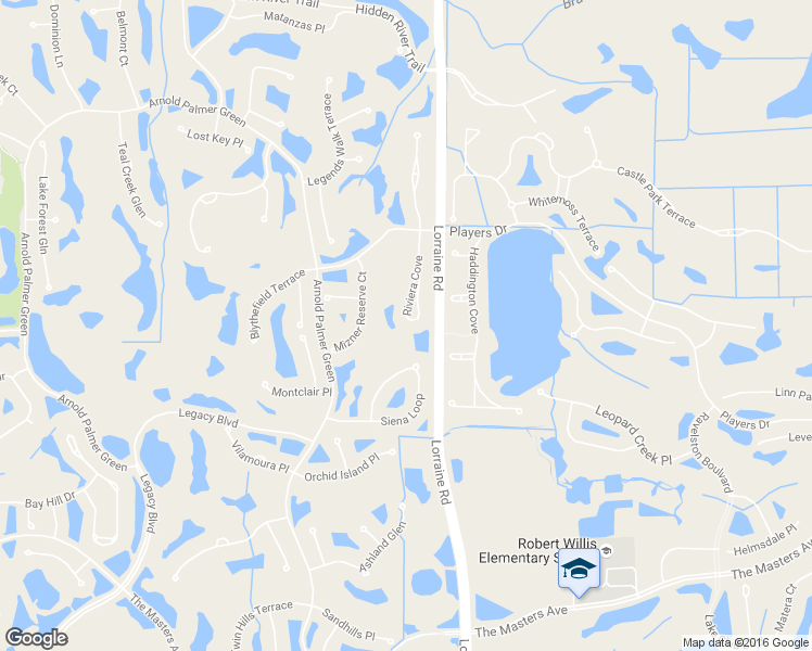 map of restaurants, bars, coffee shops, grocery stores, and more near 7444 Riviera Cove in Lakewood Ranch