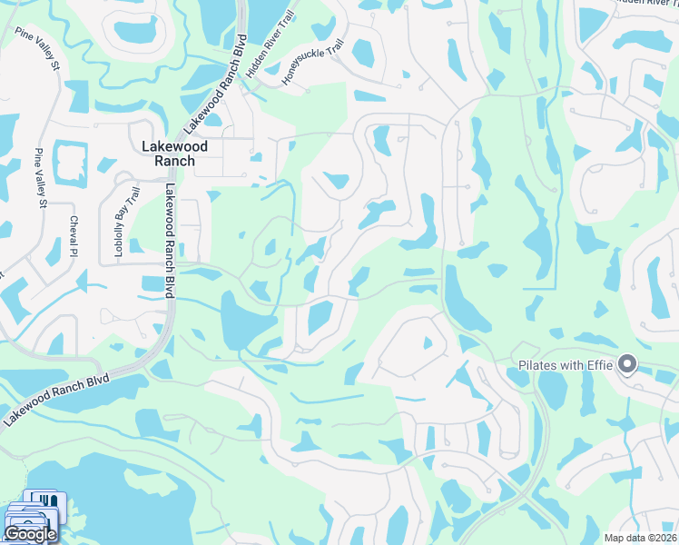 map of restaurants, bars, coffee shops, grocery stores, and more near 7513 Greystone Street in Lakewood Ranch