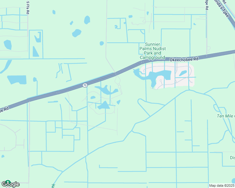 map of restaurants, bars, coffee shops, grocery stores, and more near in Fort Pierce