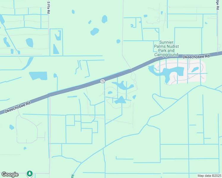 map of restaurants, bars, coffee shops, grocery stores, and more near in Fort Pierce