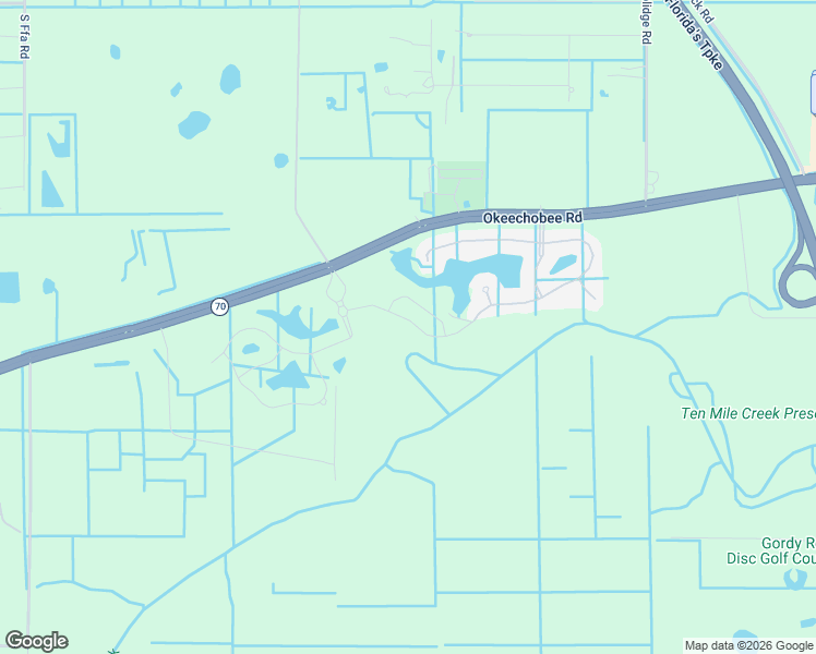 map of restaurants, bars, coffee shops, grocery stores, and more near 8176 Cobblestone Drive in Fort Pierce