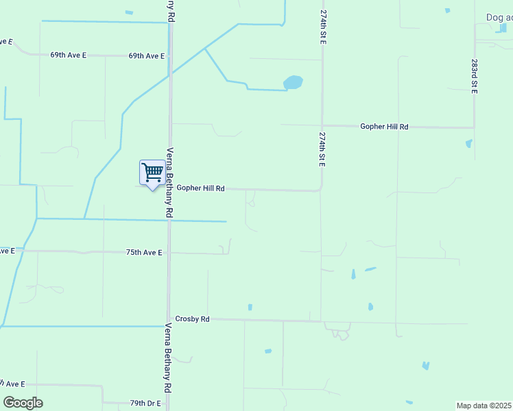 map of restaurants, bars, coffee shops, grocery stores, and more near 27022 Gopher Hill Road in Myakka City