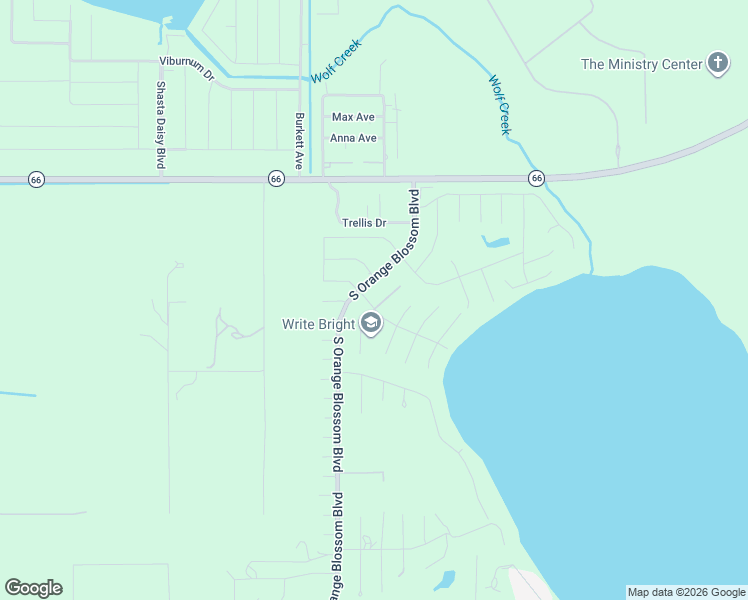 map of restaurants, bars, coffee shops, grocery stores, and more near 9437 Wispywoods Drive in Sebring