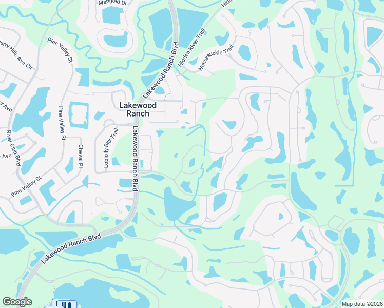 map of restaurants, bars, coffee shops, grocery stores, and more near 7439 Edenmore Street in Lakewood Ranch