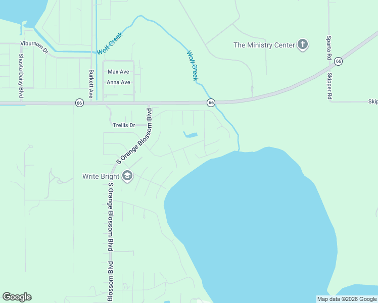 map of restaurants, bars, coffee shops, grocery stores, and more near 2316 Pleasant Drive in Sebring