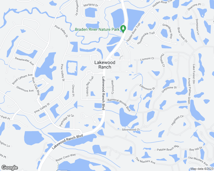 map of restaurants, bars, coffee shops, grocery stores, and more near 11409 Hawick Place in Bradenton