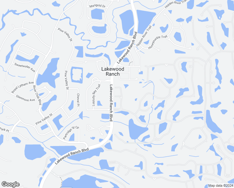 map of restaurants, bars, coffee shops, grocery stores, and more near 11417 Hawick Place in Lakewood Ranch