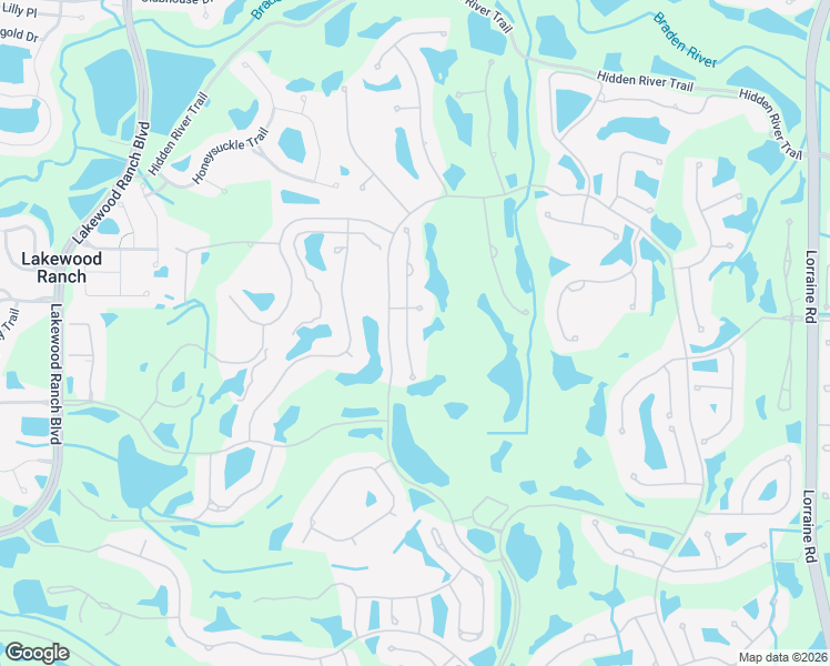 map of restaurants, bars, coffee shops, grocery stores, and more near 7321 Lake Forest Glen in Lakewood Ranch
