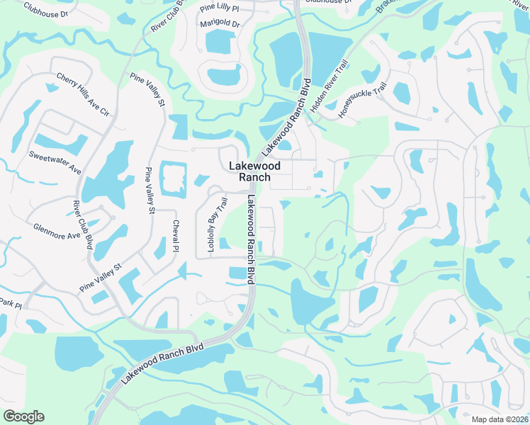 map of restaurants, bars, coffee shops, grocery stores, and more near 7318 Wexford Court in Lakewood Ranch