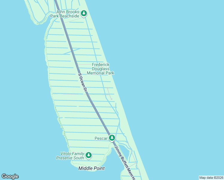 map of restaurants, bars, coffee shops, grocery stores, and more near 3712 Anacostia Place in Fort Pierce
