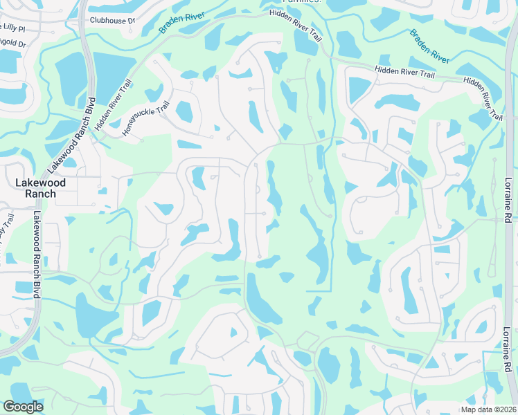 map of restaurants, bars, coffee shops, grocery stores, and more near 7241 Lake Forest Glen in Lakewood Ranch