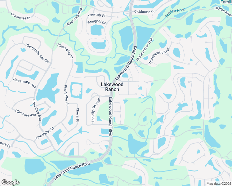 map of restaurants, bars, coffee shops, grocery stores, and more near 7232 Spoonflower Court in Lakewood Ranch