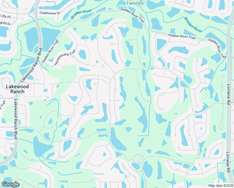 map of restaurants, bars, coffee shops, grocery stores, and more near 7241 Lake Forest Glen in Lakewood Ranch