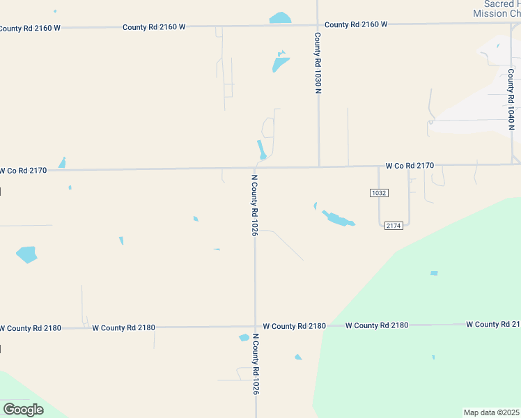 map of restaurants, bars, coffee shops, grocery stores, and more near 236 North County Road 1026 in Kingsville