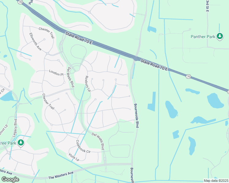 map of restaurants, bars, coffee shops, grocery stores, and more near 7211 Summerland Cove in Bradenton