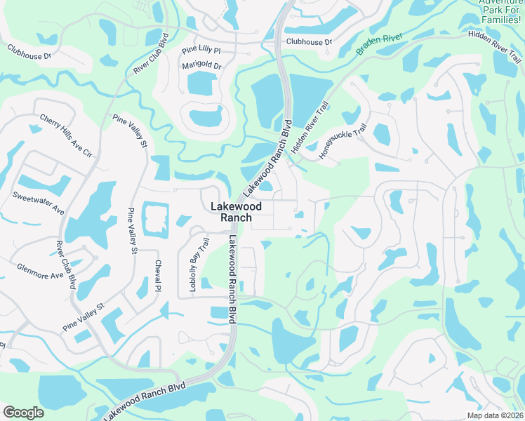 map of restaurants, bars, coffee shops, grocery stores, and more near 11515 Pimpernel Drive in Lakewood Ranch