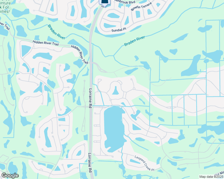 map of restaurants, bars, coffee shops, grocery stores, and more near 14334 Stirling Drive in Lakewood Ranch