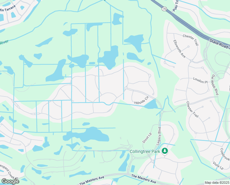 map of restaurants, bars, coffee shops, grocery stores, and more near 7110 Prestbury Cir in Bradenton