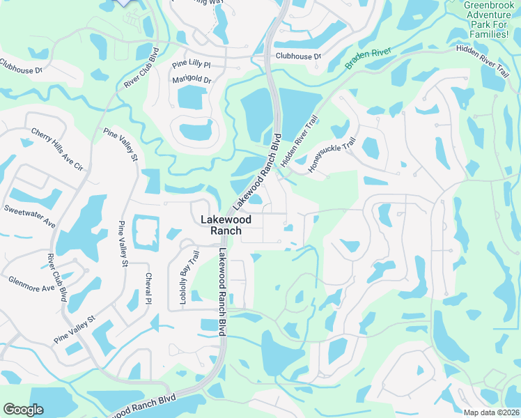 map of restaurants, bars, coffee shops, grocery stores, and more near 11527 Sweet Flag Drive in Lakewood Ranch
