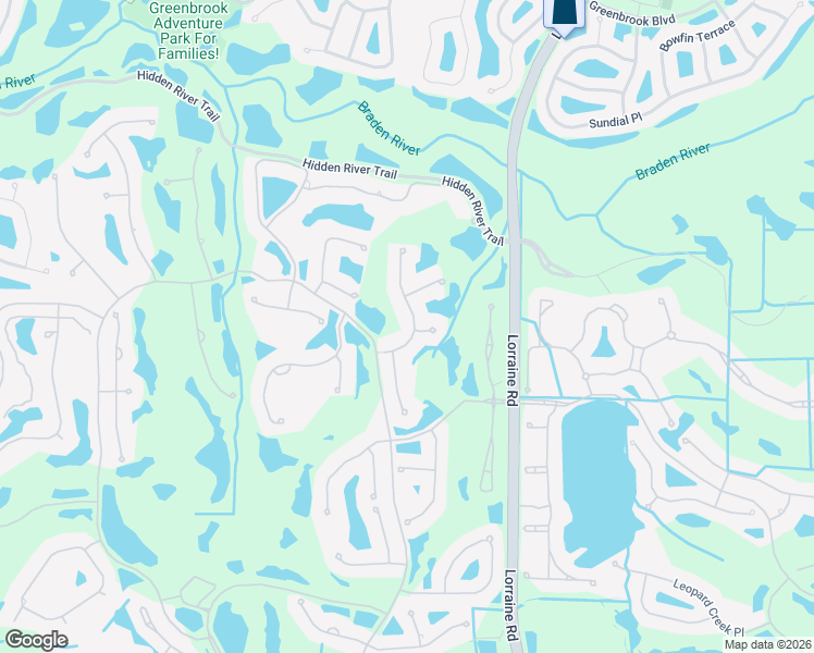map of restaurants, bars, coffee shops, grocery stores, and more near 13623 Legends Walk Terrace in Lakewood Ranch