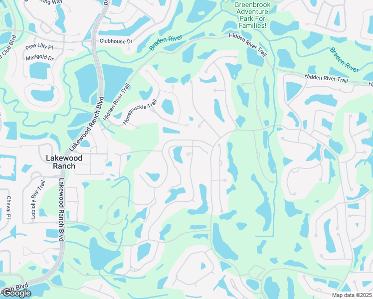 map of restaurants, bars, coffee shops, grocery stores, and more near 12315 Newcastle Place in Lakewood Ranch