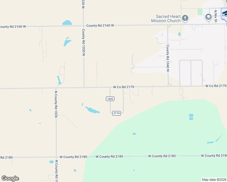 map of restaurants, bars, coffee shops, grocery stores, and more near 242 County Road 1032 in Kingsville