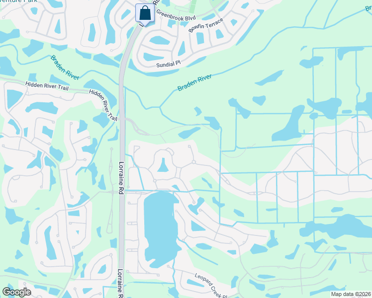 map of restaurants, bars, coffee shops, grocery stores, and more near 7107 Callander Cove in Lakewood Ranch