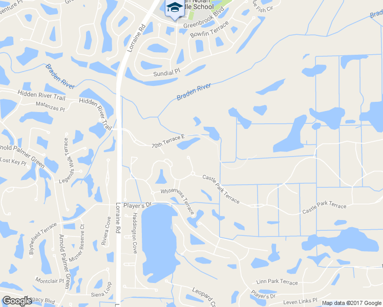 map of restaurants, bars, coffee shops, grocery stores, and more near 7107 Callander Cove in Lakewood Ranch