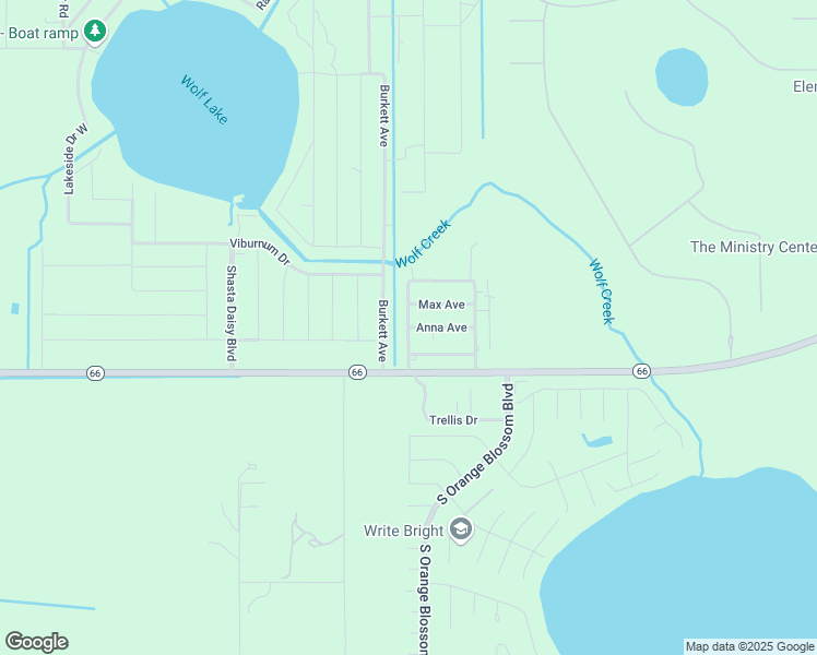 map of restaurants, bars, coffee shops, grocery stores, and more near 898 West Maxanna Boulevard in Sebring