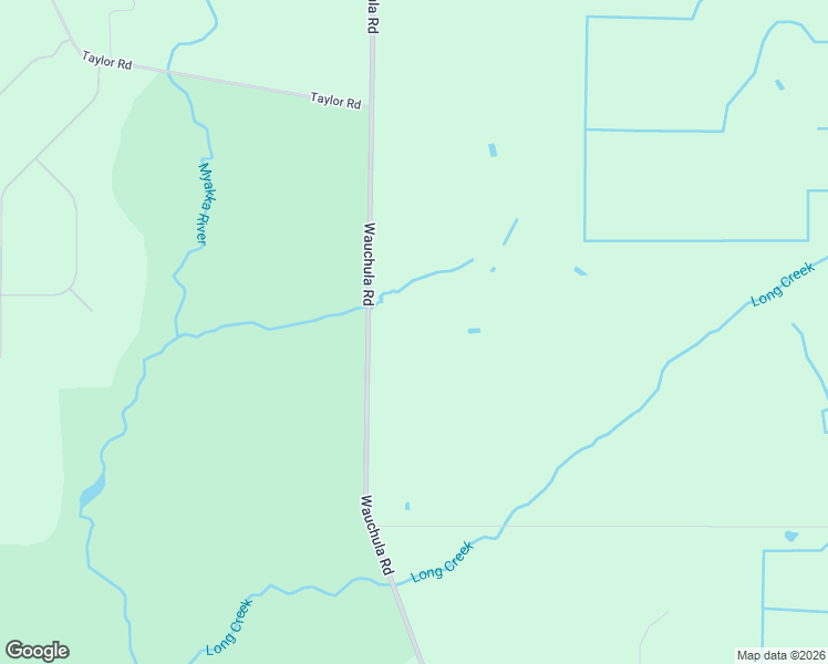 map of restaurants, bars, coffee shops, grocery stores, and more near 6935 Wauchula Road in Myakka City